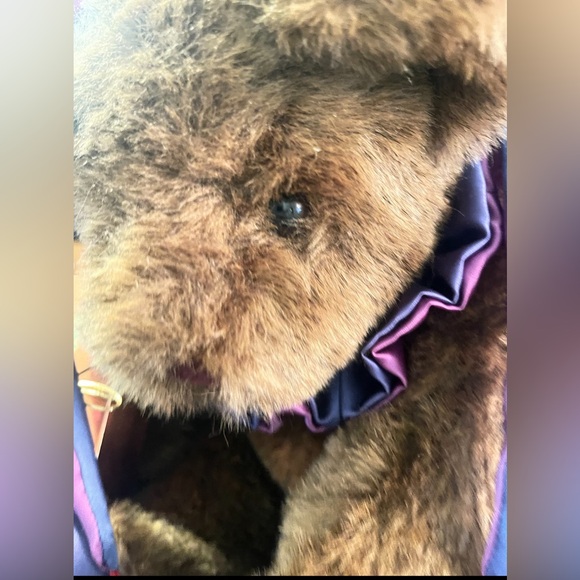 Vermont Teddy Bear Jester Bear Clown Bear Made In USA With Box & Tags 1993
VTG - Picture 6 of 7